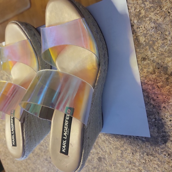 KARL LAGERFELD SANDALS - Picture 4 of 5